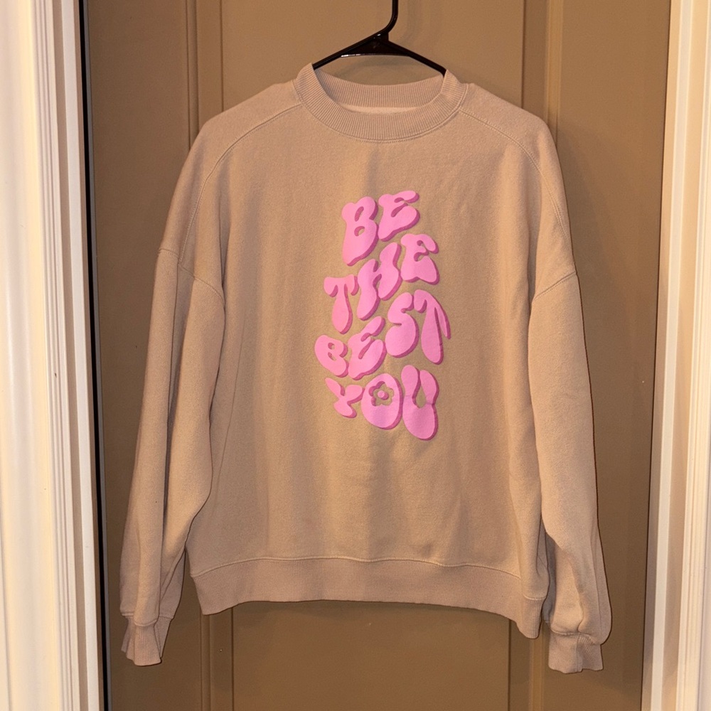 Cotton On Tan Sweatshirt